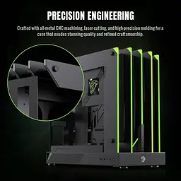 Корпус GameMax Blade Concept RGB Black без БЖ (Blade Concept) - мініатюра 14