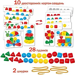 Настільна гра Ludum Чудо ґудзики (ME5032-13) - мініатюра 3