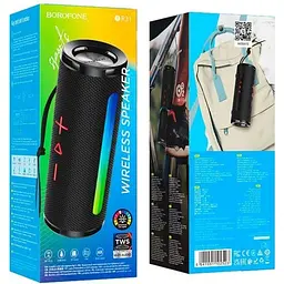 Портативна акустика Borofone BR31 Gamble Sports Black [140084] - мініатюра 3
