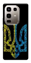 TPU чохол Demsky Жовтоблакитний герб для Infinix Note 50 Pro 4G