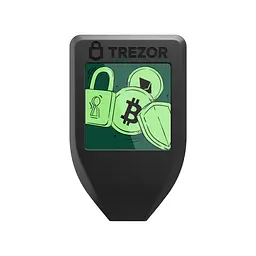 Апаратний гаманець для криптовалют Trezor Model T Чорний (B07B8Q2G3K)