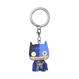 Фігурка-брелок DC Patchwork Batman 4 см (FP DC PB 508) - мініатюра 2