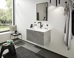 Змішувач для умивальника з висувною лійкою Hansgrohe Finoris 76063000 хром - мініатюра 4