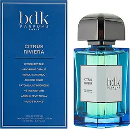 Оригінал BDK Parfums Citrus Riviera Тестер 100 мл Парфумована вода - мініатюра 2