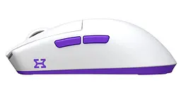 Миша HATOR Hellyberry HM47 Wireless White Violet (HM47_white_violet) - мініатюра 2