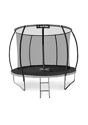 Батут Outtec Premium 10ft (312см) чорно-сірий з внутрішньою сіткою