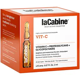 Висококонцентровані ампули для обличчя La Cabine Vit-C з вітаміном С 10х2 мл