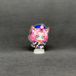 Акрилова колекційна фігурка Геншин Імпакт - Genshin Impact Chibi Діона 10 см - мініатюра 2