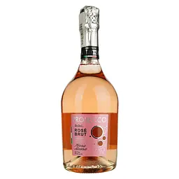 Вино ігристе Terra Sacra Prosecco Rose Brut DOC Serena рожеве сухе 0.75 л - мініатюра 2