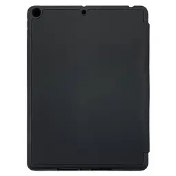 Чохол-книжка CDK для Apple iPad 10.2" 8gen 2020 екокожа/силікон Smart Case cлот стилус (011189) black - мініатюра 6