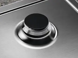 Варильна поверхня Electrolux газова, 60см, чавун, нерж - мініатюра 6