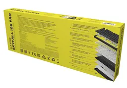Клавіатура HATOR Skyfall 100 PRO Silent Switches Wireless Black (HTK4101UA) - мініатюра 8