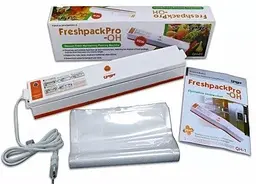 Вакууматор для продуктів Freshpack Pro для тривалого зберігання, з пакетами HQ-1 - мініатюра 7