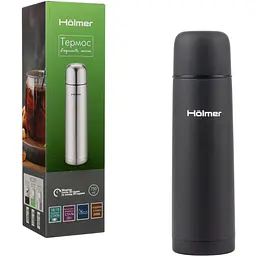 Термос Holmer 750 мл чорний (TH-00750-SRB Exquisite) - мініатюра 8