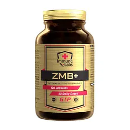 Стимулятор тестостерону Immune-Labs ZMB+, 120 капсул