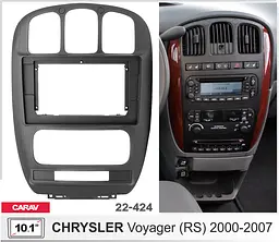 Перехідна рамка Chrysler Voyager Carav 22-424 - мініатюра 3