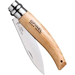 Ніж Opinel Couteau de Jardin №8 Inox VRI, в коробці (133080) - мініатюра 2