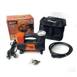 Автомобільний компресор Force MAXI 12v 150вт 40л 10атм 14А (EL 100 085) - мініатюра 4