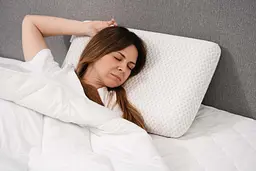 Подушка ортопедична Ardesto Sleepwell ART6040СLP 60х40х12 см біла - мініатюра 5