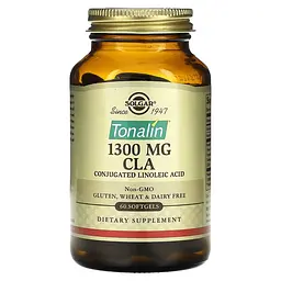 Тоналін КЛК Tonalin® CLA 1300 мг - 60 софтгель