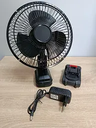 Настільний вентилятор Desktop Fan LD-8 - мініатюра 5