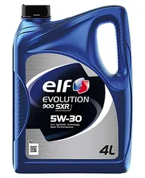 Моторна олива ELF Evolution 900 SXR 5W-30 4л (10-4 EVO SXR)