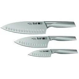 Набір із 3-х ножів Krauff Prime Chef та точило для ножів Krauff Scharfen (29-305-295) - мініатюра 2