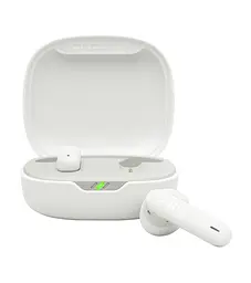 Навушники бездротові стереогарнітура в кейсі JBL Wave Flex 2 (JBLWFLEX2WHT) білі - мініатюра 2