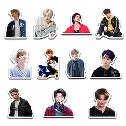 Стікерпак GeekLand Stray Kids 45 штук (SP SK 02) - мініатюра 5