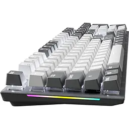 Клавіатура GamePro Genesis Metallic Outemu Red Swithes USB Gray (MK144G) [152671] - мініатюра 3