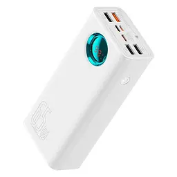 Портативна батарея - зовнішній акб Baseus Amblight 26800mAh 65W OE (P10022402223-00) білий - мініатюра 4