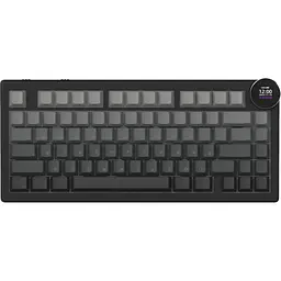 Клавіатура Ajazz AK820 V2 White Peach Switch Wireless/Bluetooth/USB UA Black/Gray (AK820-V2-WP-S-BG) - мініатюра 3