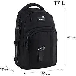 Рюкзак Kite Education teens 2578M-1 (K25-2578M-1) - мініатюра 3