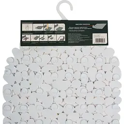 Килимок для ванної Eco Fabric Камінці 66х38 см фото-прінт Камінці (6638-002) - мініатюра 6