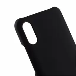 Чохол Xiaomi TPU Case Soft Touch для Xiaomi Redmi 9A/ 9AT [Black] [76354] - мініатюра 3