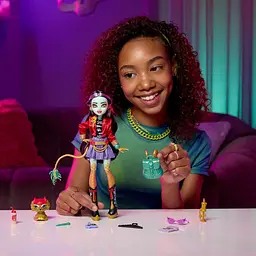 Лялька Monster High Монстро-класика Джиніфаєр (HYV58) - мініатюра 9