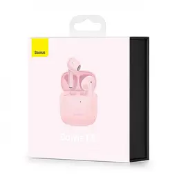 Бездротові навушники TWS Baseus Bowie E8 NGE8-04 Pink - мініатюра 8