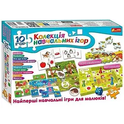 Колекція навчальних ігр Ranok Creative 10156011У Різнокольоровий