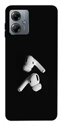 TPU чохол Demsky Stay tuned для Motorola Moto G14