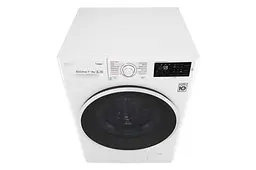 Прально-сушильна машина LG F2J6HG0W, 7кг (4кг), 1000, П, Пар, глибина 45см, Дисплей, Інвертор, Білий (F2J6HG0W) - мініатюра 7