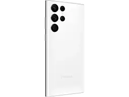Смартфон Samsung Galaxy S22 Ultra 12/256GB Phantom White (SM-S908BZWG) - мініатюра 5