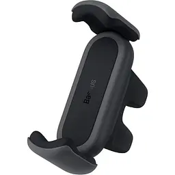 Автотримач Baseus Steel Cannon 2 Air Outlet Black (SUGP000001) [100039] - мініатюра 1