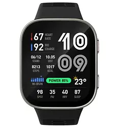 Розумний годинник Amazfit Bip Max (W2568AP1N) сріблястий - мініатюра 2