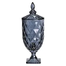 Лимонадниця Fractal 5 літрів з краном для соку молока мохіто Yiwu HP-19-306 - мініатюра 2