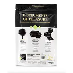 Набір Bijoux Indiscrets Instruments of Pleasure Green 5 шт. чорний - мініатюра 6