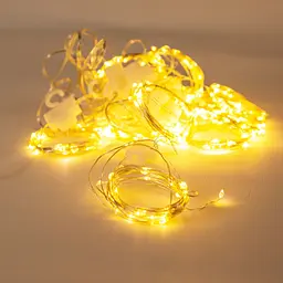 Гірлянда Chomik Штора 150LED теплий білий 3 x 1.5 м (LED8479) - мініатюра 3