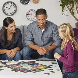 Настільна гра Hasbro Monopoly Гонка, укр. мова (E7033) - мініатюра 12