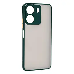 Чохол до мобільного телефона Armorstandart Frosted Matte Xiaomi Redmi 13C / Poco C65 Dark Green (ARM72511) - мініатюра 1
