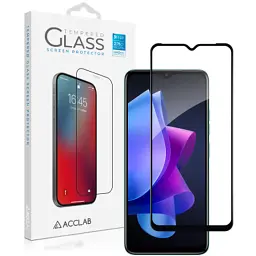 Скло захисне ACCLAB Full Glue Tecno Spark Go 2023 (1283126564819) - мініатюра 2