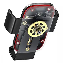 Тримач в машину Baseus Metal Age2 Gravity Car Mount Round Air Vent Version (39441) - мініатюра 7